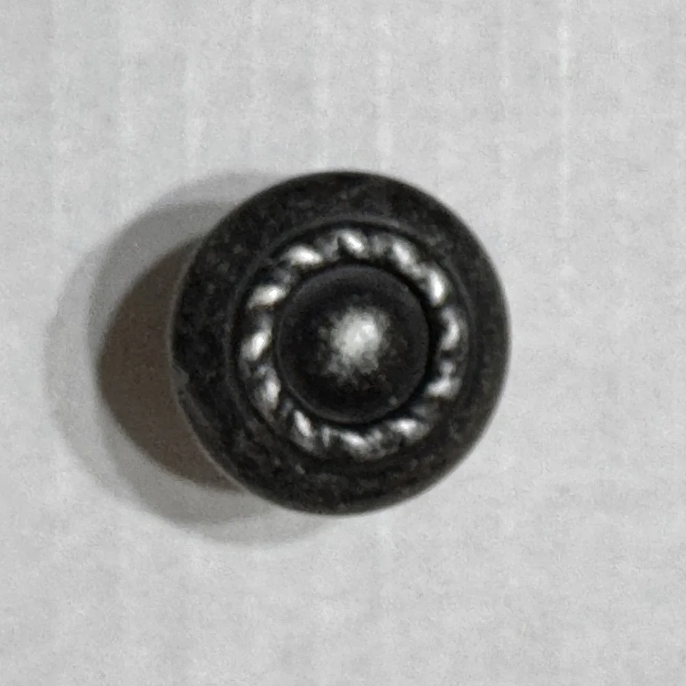 38 Pack BP1585 Weathered Grey Black 1 1/4